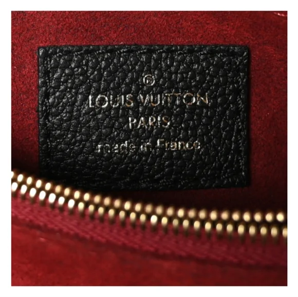Louis Vuitton Empreinte Giant Madeline BB in Black Cream 🔁🤝 - Picture 4 of 12